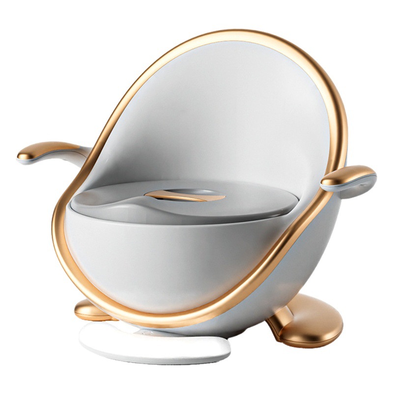 Orinal para niños, orinal para bebés, orinal para entrenamiento de ir al baño para niños y niñas, asiento de inodoro para niños de 0 a 3 años, orinal de PP, modelo mejorado