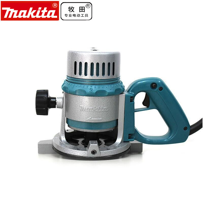 Makida Japón importación Makida máquina de tallado de carpintería de alta potencia máquina de gong máquina de corte de bordes herramientas eléctricas DIY