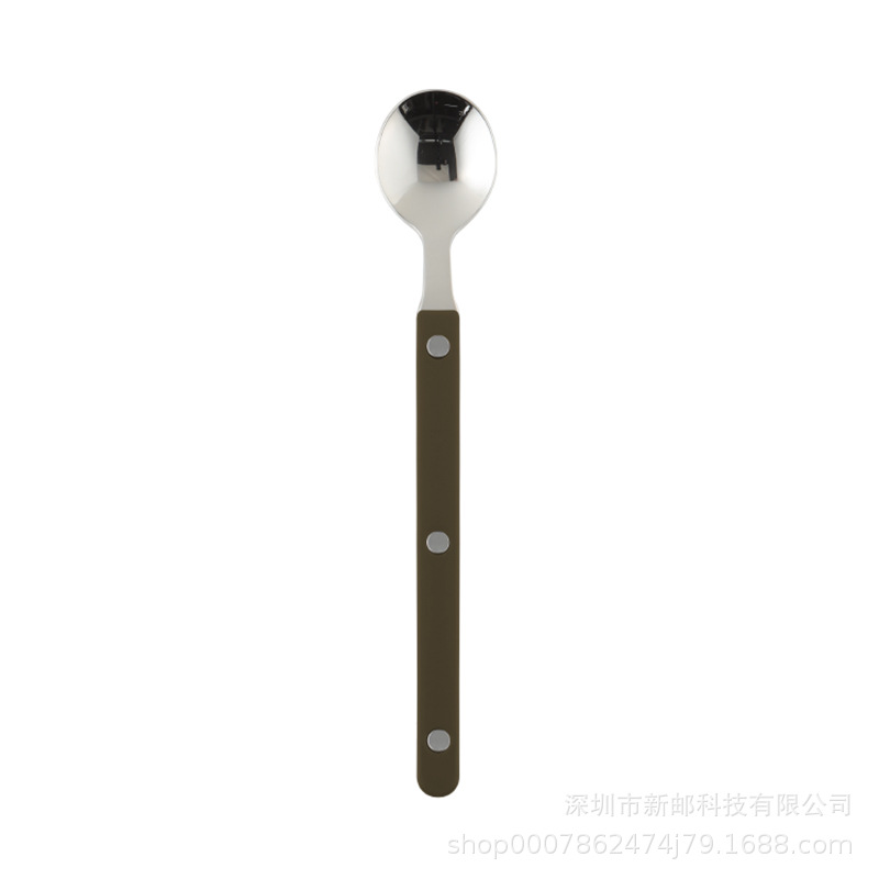 다크카키(작은 스푼)