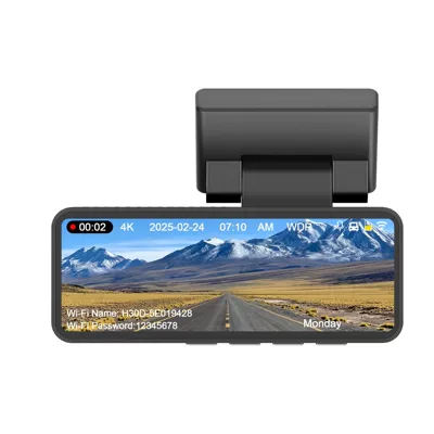 Wifi, Multi-Language Night Vision Monitoring – Driving recorder