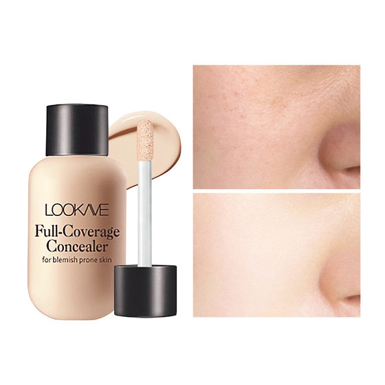 Fully managed Concealer baby bottle Concealer Lightweight Concealer Pockmarks Dark Circles# LK21C