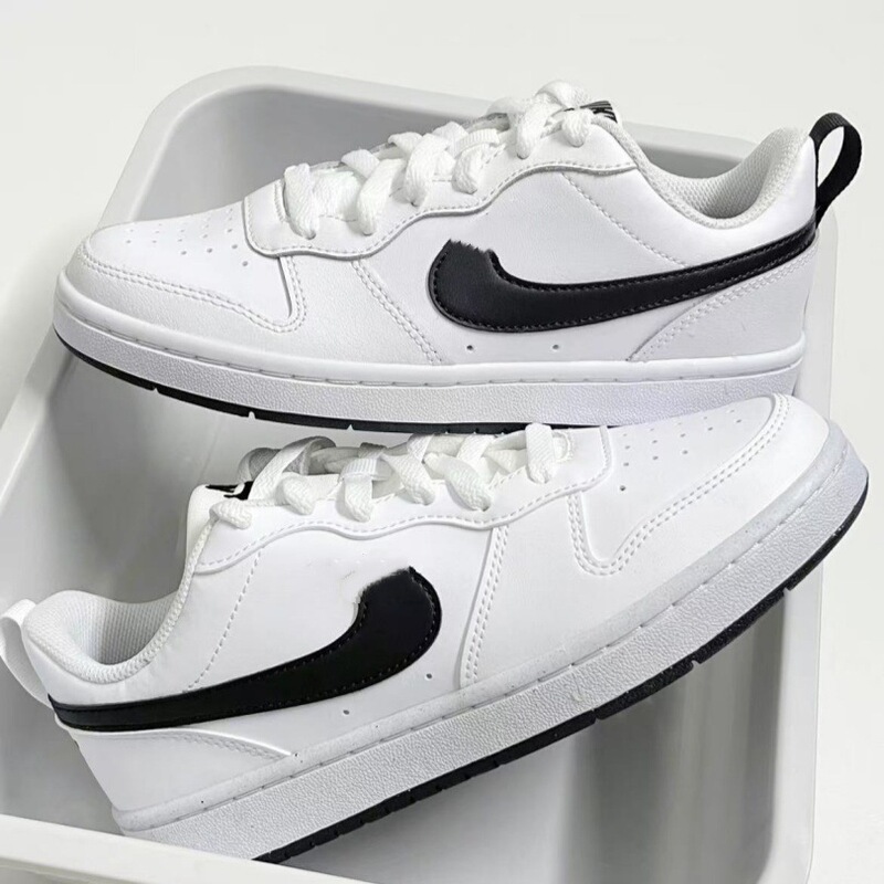 Putian Little Air Force Court Borough Low-Top Sneakers for Men and Women, Breathable Sports Shoes, Synthetic Leather