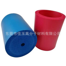 来图可定 EVA注塑发泡杯套海绵浸胶杯套 可乐杯 NBR橡塑海绵杯套