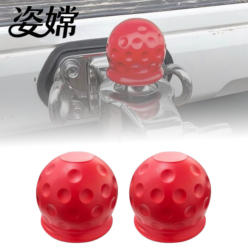 Metal Ball Head Protective Cover Pvc Ball Cover Trailer Protection Soft Ball Cover Red Blue Black Yellow Pvc Car Body Metal Ball Head Protective Cover Pvc Ball Cover Trailer Protection Soft Ball Cover Red Blue Black Yellow Pvc Car Body