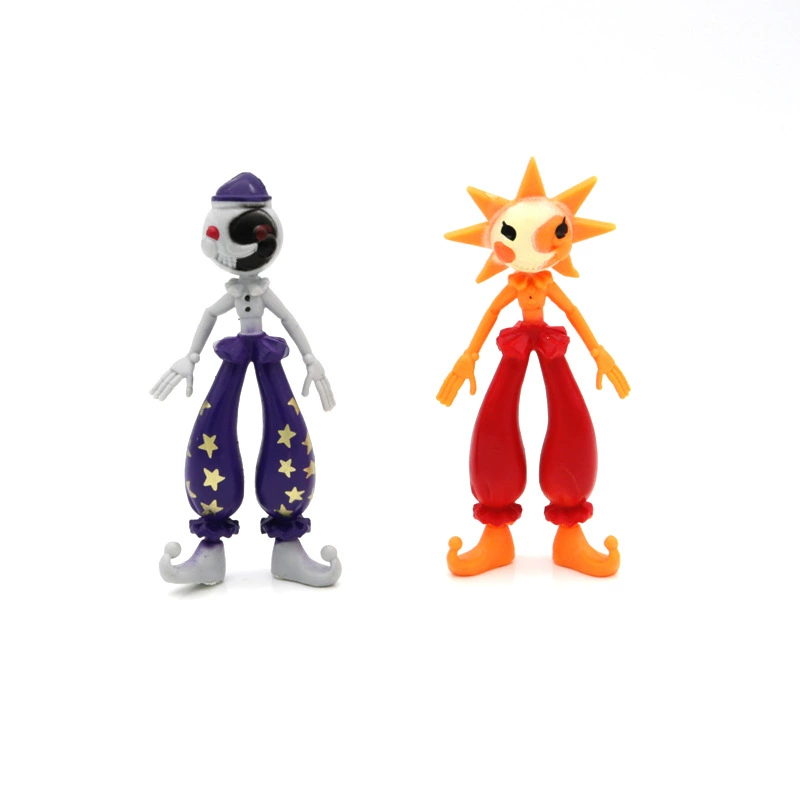 Кросс-бордер клоун-медведь солнце 2 руки офисная игрушка периферия sundrop fnaf наконец босс