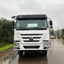 跨境供应重汽豪沃自卸车HOWO6×2程371马力重汽发动机Dump truck