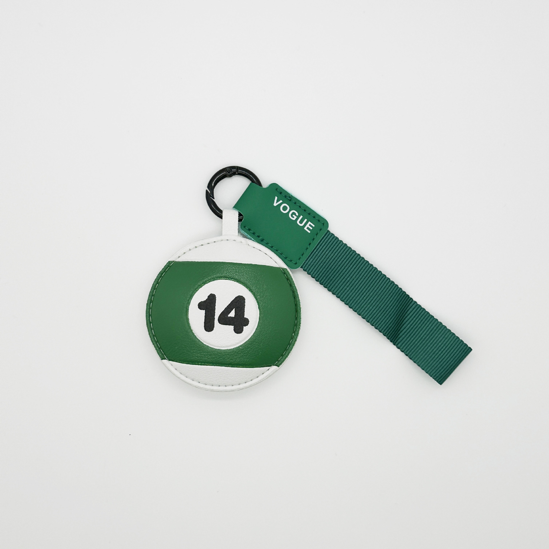 新型サッカーバスケットボールバレーボールラグビー革キーホルダー欧米女性バッグ自動車ストラップクロスボーダー卸売り