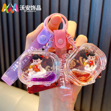 正版授权少年英雄小哪吒入油电视机钥匙扣可爱包包挂件小礼品批发