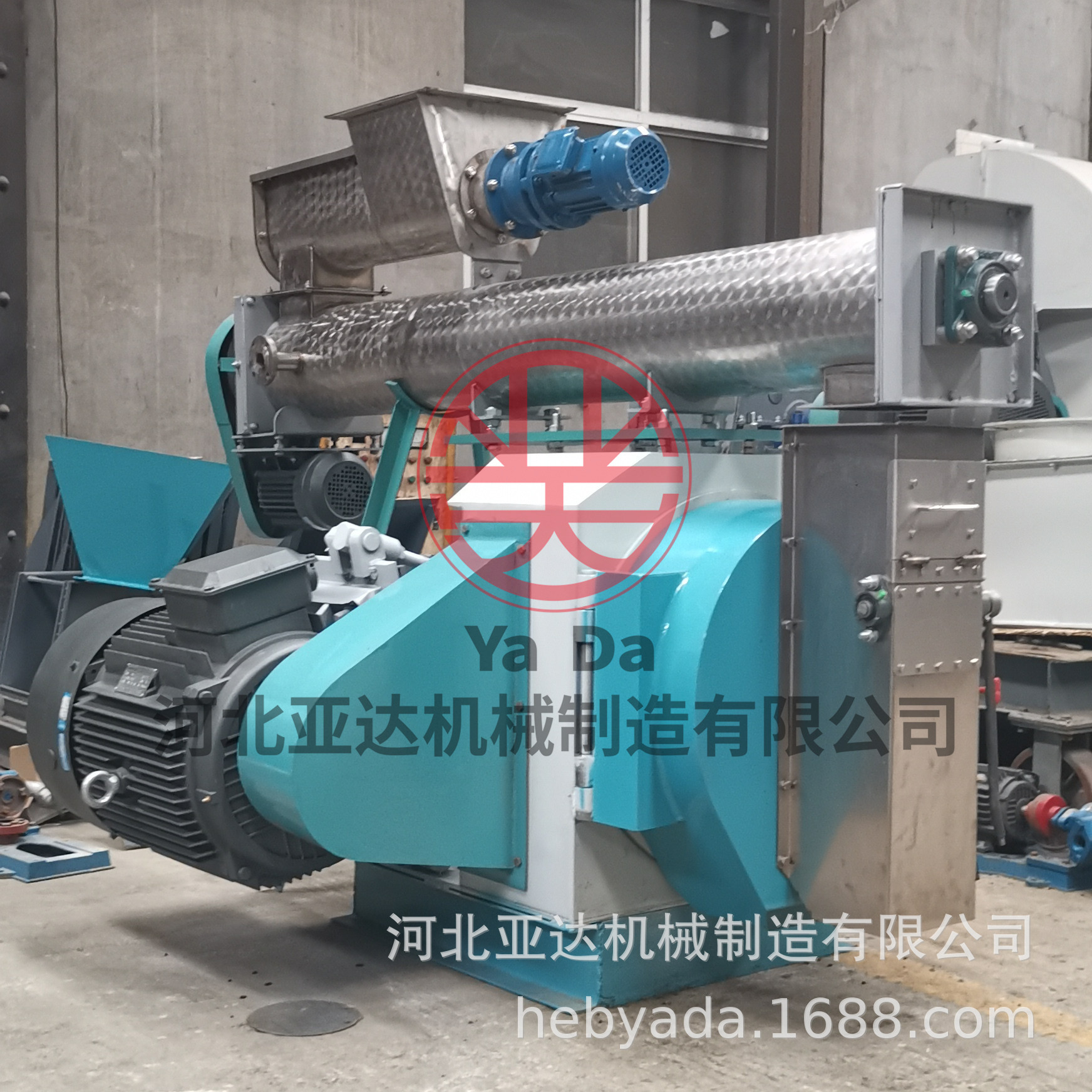 饲料机械 饲料制粒机 SZLH30 养殖场饲料厂颗粒机