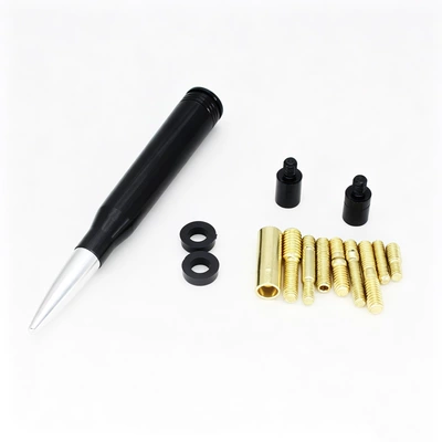for car modification, vehicle antenna - silver