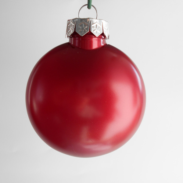 New matte flat Christmas ball PET Christmas decorative ball alien…