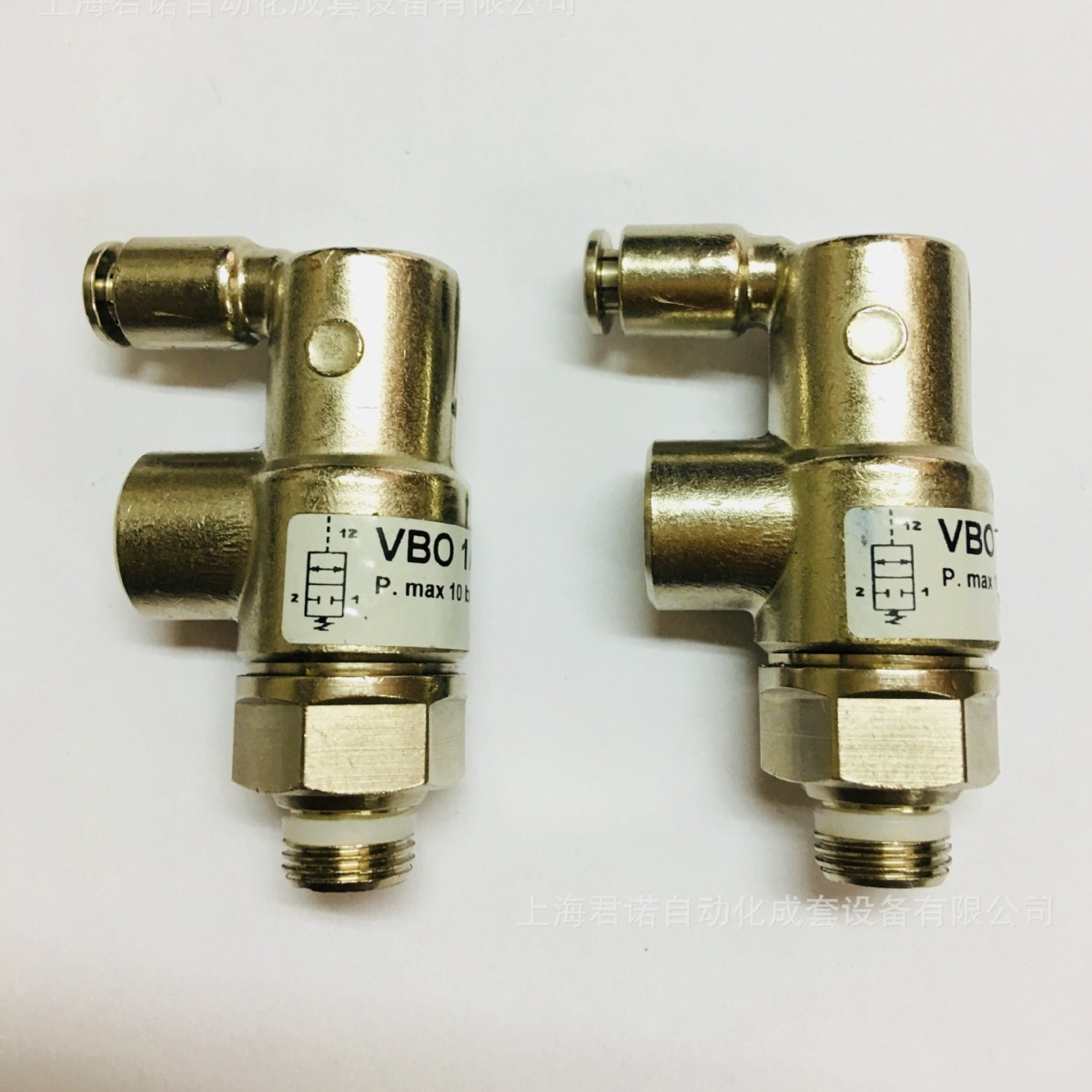 封闭阀 VBO 1/8 CAMOZZI 康茂胜 VBO, VBU 系列封闭阀