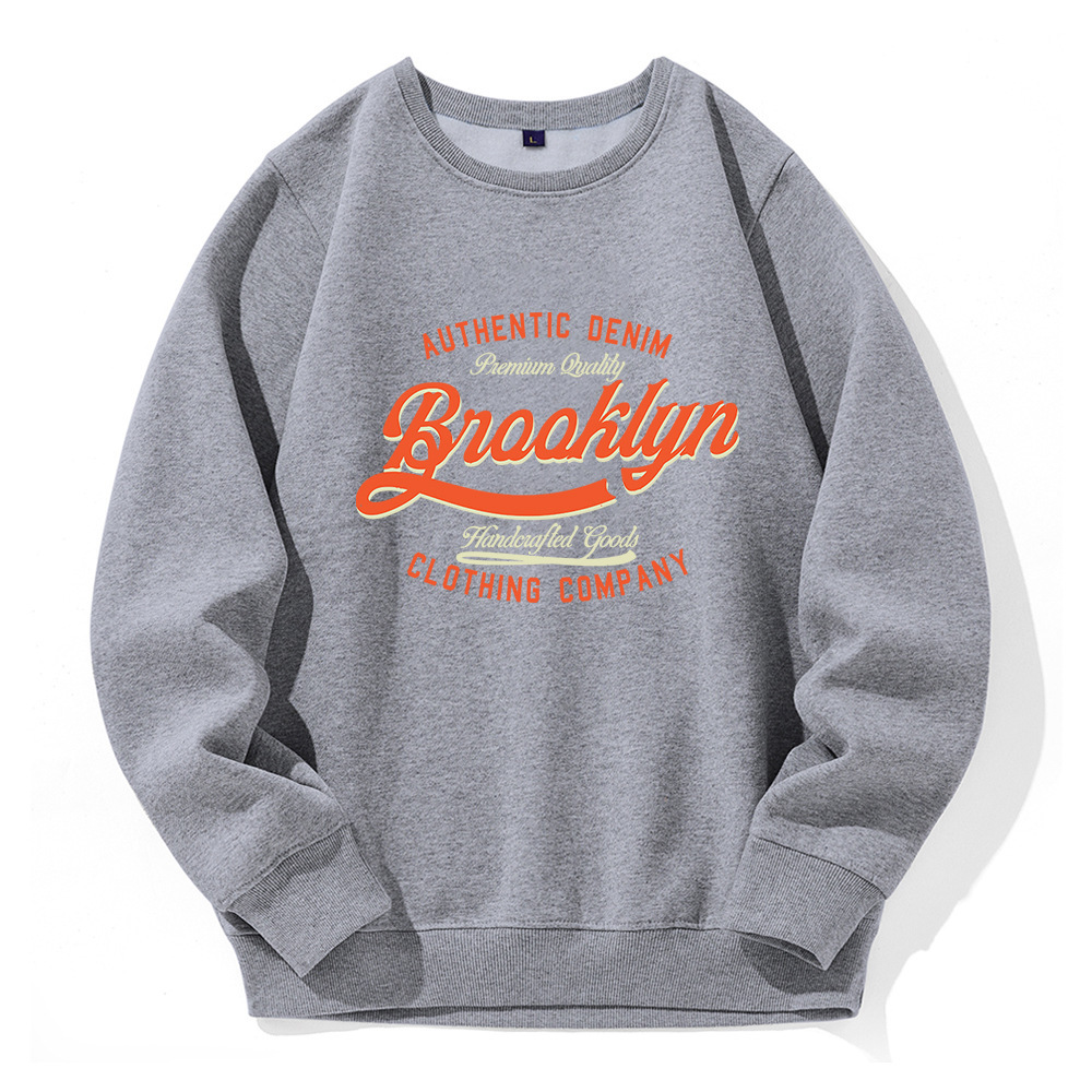Carta, Brooklyn, Nueva York City, Usa Hoody Men Fleece Comfor