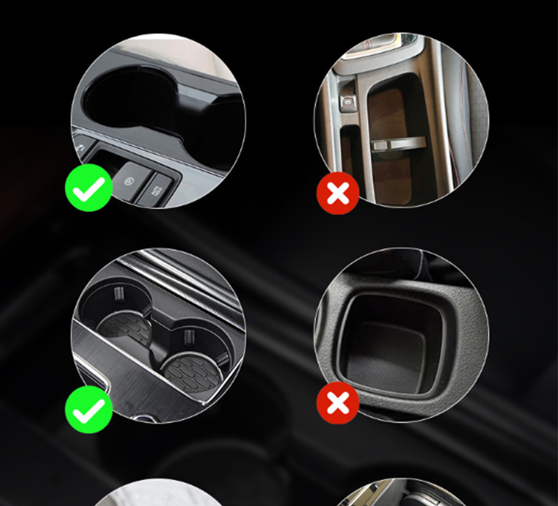 Source Manufacturer Car Water Cup Holder, Large Truck Insulated Cup Holder, Large Multi-Functional Car Water Cup Holder