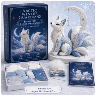 ���Ա�y�ɐ��¿���ȤArctic Winter Guardians���o��DIYƴ�����b