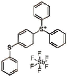 阳离子光引发剂PAG 110T,二苯基-(4-苯基硫)苯基锍六氟锑酸盐