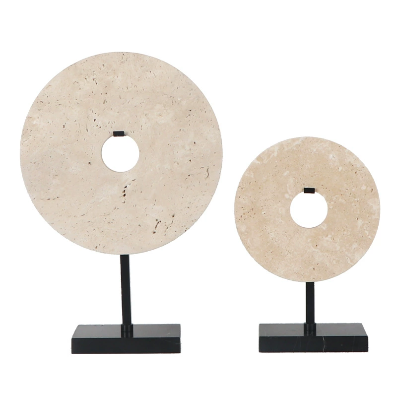 Современный новый китайский стиль безопасная пряжка нефритовый мраморный модельный номер