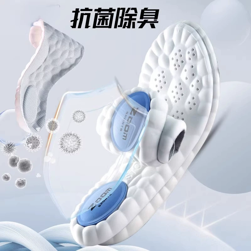 Мужские и женские военные тренировочные стельки, спортивные воздушные подушки, амортизирующие, впитывающие пот, дезодорирующие, супермягкие, утолщенные, нескользящие, не утомляющие длительное стояние, производитель