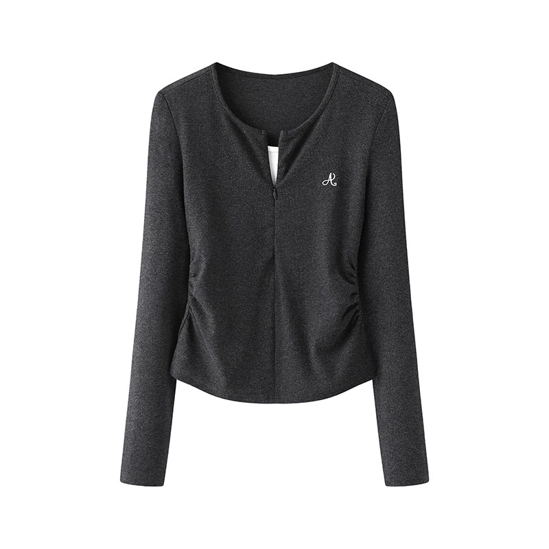 Весенняя толстовка для отдыха, комплект, штаны, slim fit, с вышивкой