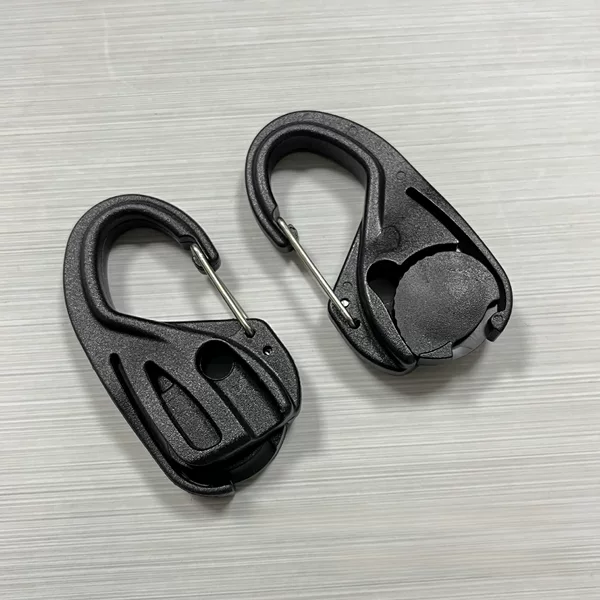 Cross-border Nylon Drawstring, Knot-free Tightening Buckle, Wind Rope Adjustment Buckle, Tightening Rope Buckle, Self-locking Rope Tightener, Canopy Hook