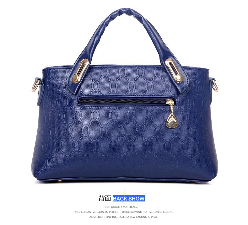 New Bear four-piece set, European and American trend women's single-shoulder bag, crossbody and hand-carry bag, cross-border one-piece delivery worldwide undefined