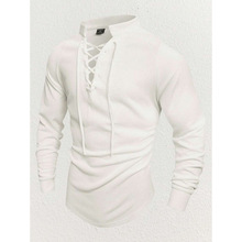 W 74556 Men's linen shirt ��ʿ��������羳��ó��������ͨ