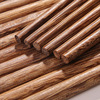 Chopsticks from natural wood, high-end set, 10pcs, wholesale