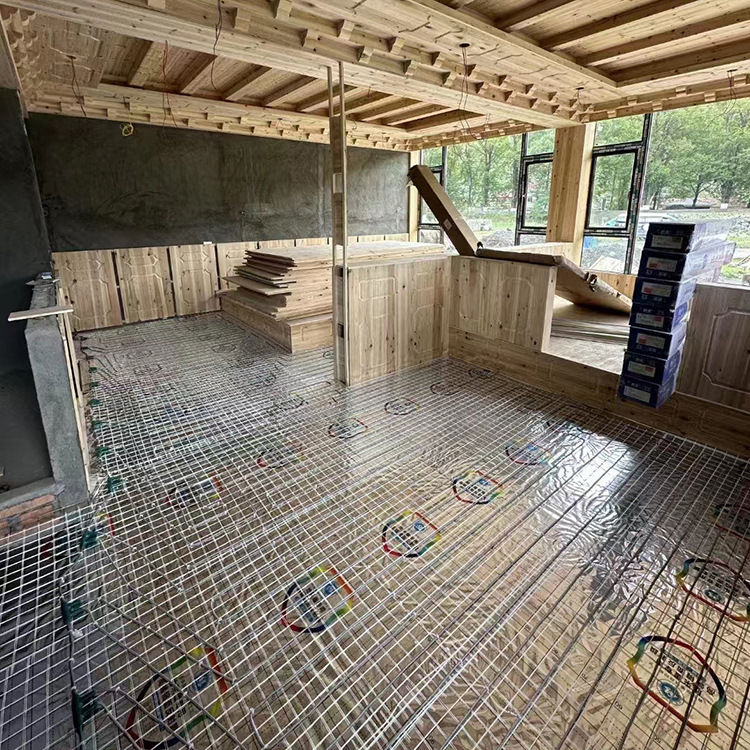 新建楼盘发热线 性能稳定 千惠 发热电缆碳纤维电地暖全屋供暖