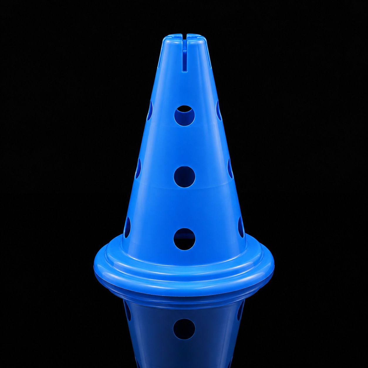 Cono de Entrenamiento de Fútbol 30 cm 12 Pulgadas de PE para Entrenamiento de Fútbol
