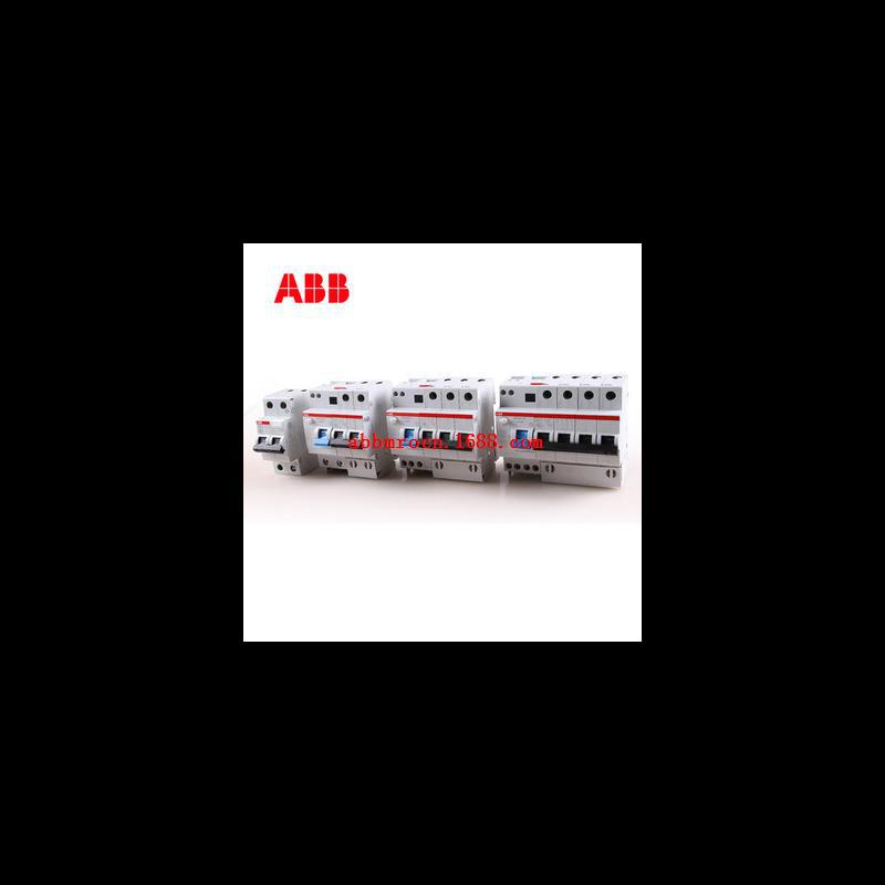 ABB断路器GSH200系列40A漏电保护开关1P+NGSH201 A S-D40/0.1