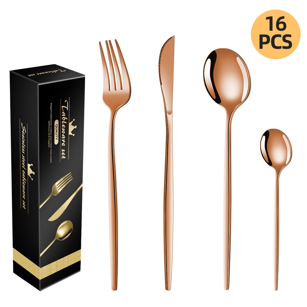 포르투갈 - 로즈 골드(16개 세트)