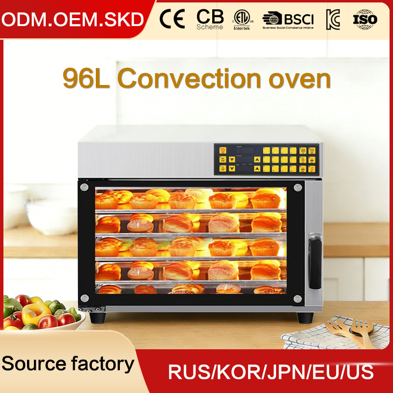 Cross-Border Convection Oven, Hot Air Circulation Commercial Electric Oven, Large Capacity Baking Cake Oven, Household Air Oven