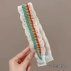 1# colorful weaving 37.5cm