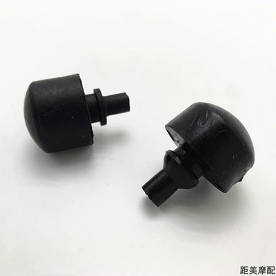 Motorcycle frame | Rubber Sleeve Shell Frame Rubber - plug-type-higher2-pieces