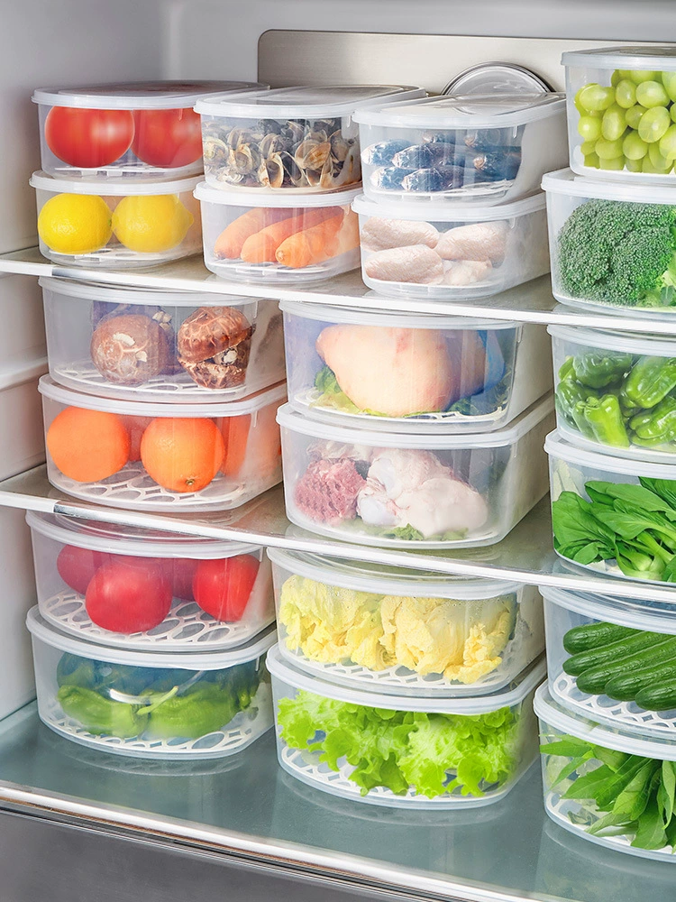 Moisturizing drying rack, storage box, fruit cooled storage system