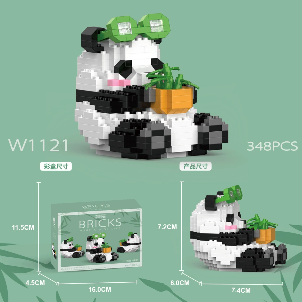 Мини-фигурка конструктор набор LEGO-подобные маленькие мини-фигуры, разные животные персонажи, наноблоки