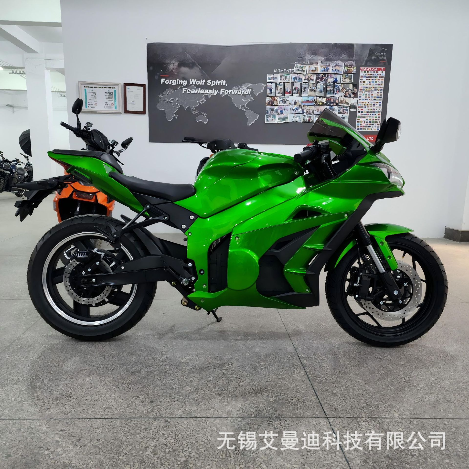 Nuevo estilo en 2026 nueva motocicleta eléctrica de alta potencia para adultos soporta vehículos eléctricos personalizados