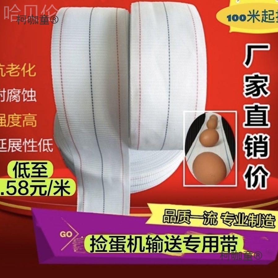 输送带机械养殖场鸡场蛋捡蛋机配件鸡蛋集蛋器捡畜牧带设备麦太保