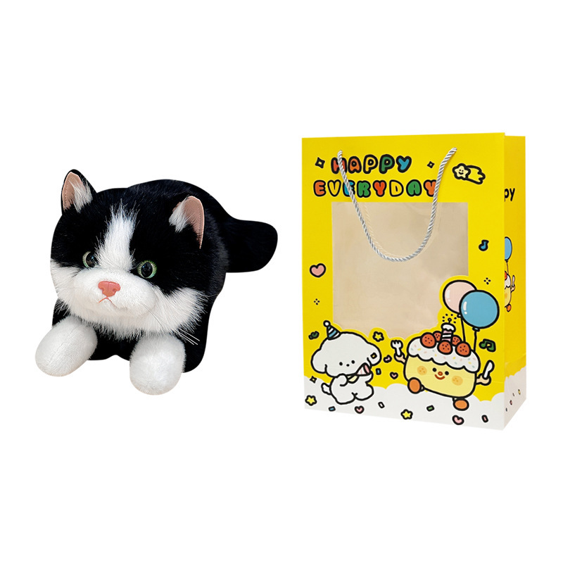 仿真布偶猫咪玩偶会叫毛绒玩具公仔睡觉抱枕安抚娃娃女生生日礼物|undefined