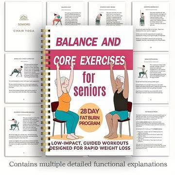 Cross-Border Supply of Chairs Specifically Designed for Yoga, with a 30-Day Exercise Plan for the Elderly
