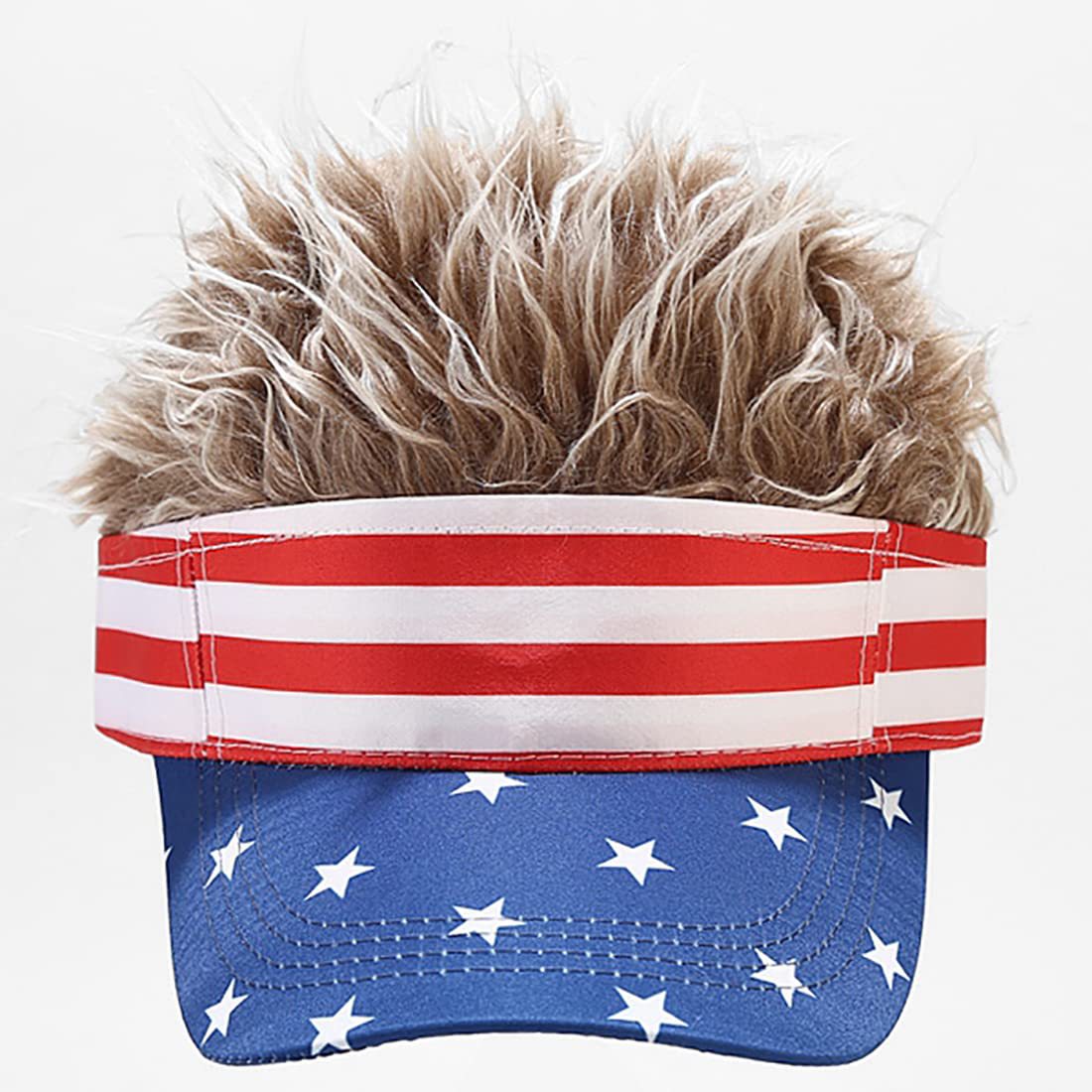 American Flag _ Brown Hair-03.