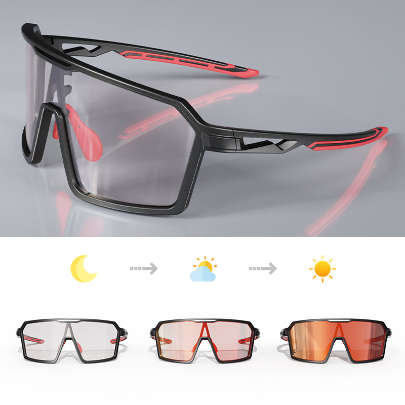 샌드 블랙 + 변색 완전 적색 필름