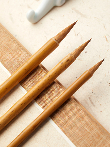 Liupintang Xiaokai Langhao brush Wang Xizhi's hand calligraphy brush running script special brush