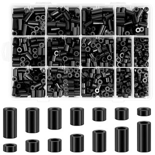 �羳����1000pcs��ɫABSֱͨ�����bM3M4���Ͽ��ĸ��x�|�������b