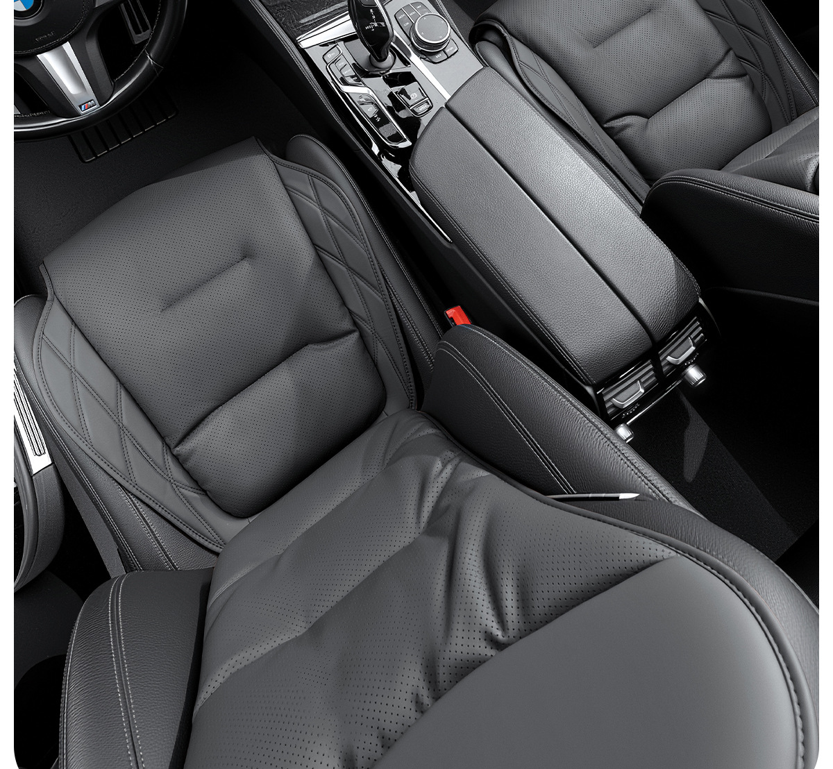 Cross-Border New Product Car Seat Cushion, Universal for All Seasons, High-End Nappa Leather Seat Cushion, Comfortable and Skin-Friendly Car Seat Cover