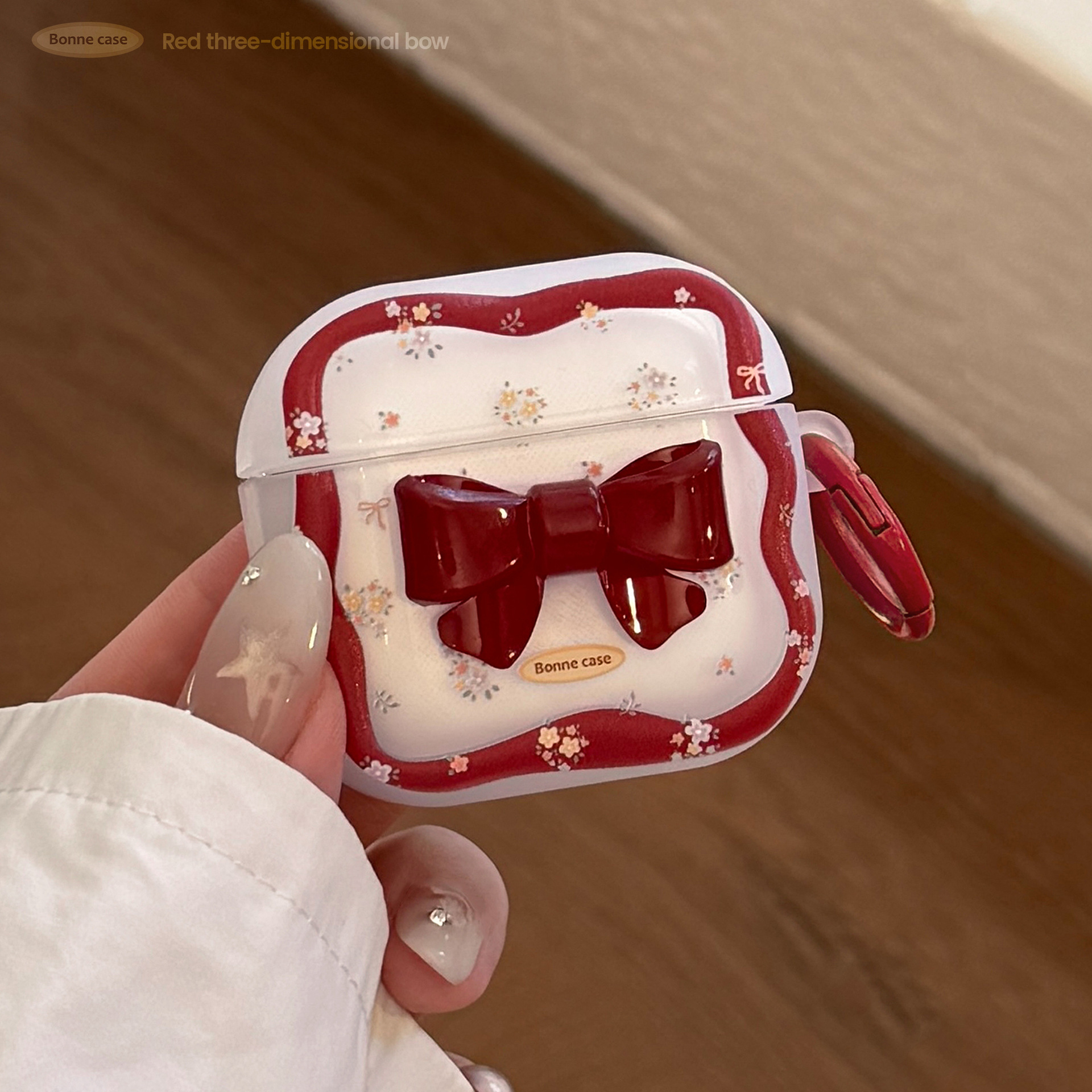 Arco de sangarra para Apple Airpods 4 generación cubierta de auriculares Bluetooth Pro2 retro 3 generación colgante 1 anti-caída