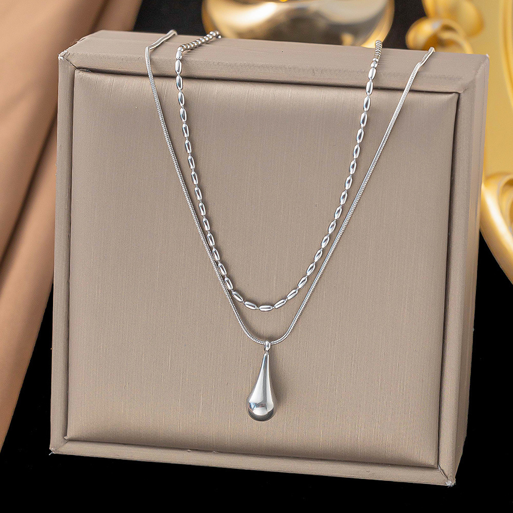 10g Weight 0.03µm-0.05µm Gold Plating Thickness PVD Coated Gold Plating Process Real Gold Plated Plating Material Bracelets, Necklace Classification ball chain, cable chain Chain Type 1 Piece Quantity Casual, Daily Occasion 304 Stainless Steel Material Geometric, Heart Shape Pattern All Seasons Season Women's Gender Elegant, Sweet Style Waterproof Non Tarnish, Round, Plating Craft PVD Coated Real Gold Plated Geometric Heart Shape 304 Stainless Steel Elegant Sweet Waterproof Non Tarnish Bracelets Necklace 34
