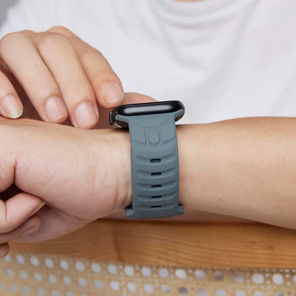 Подходит для ремешка iWatch8 S9 Apple Watch Applewatch9 поколения SE7632SE силиконовый механизм 45 мм