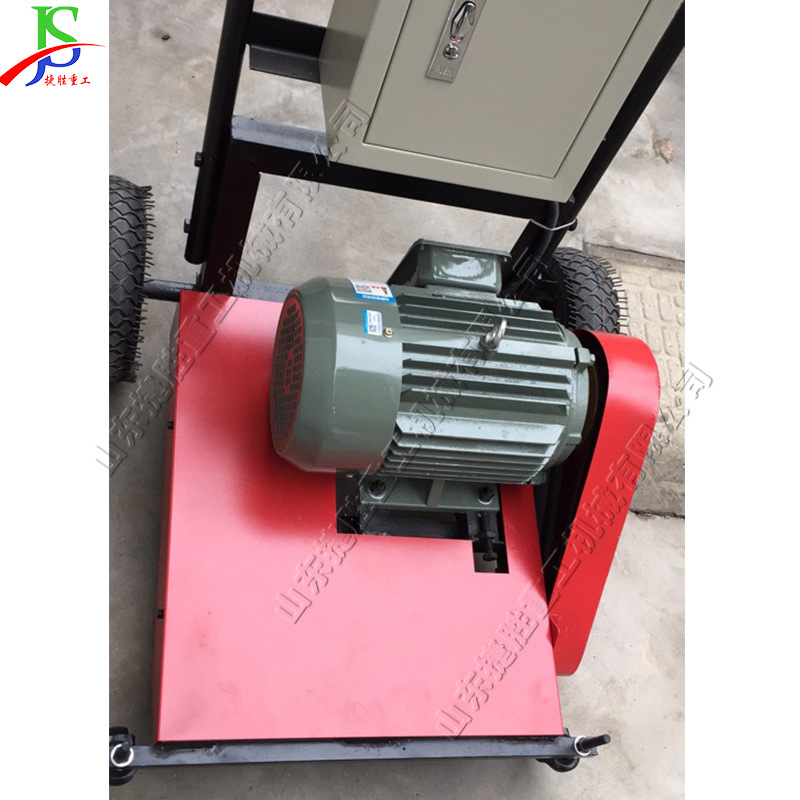 300mm宽塑胶跑道打磨机 手推体育场地砂光机 硅皮尤地面翻新机