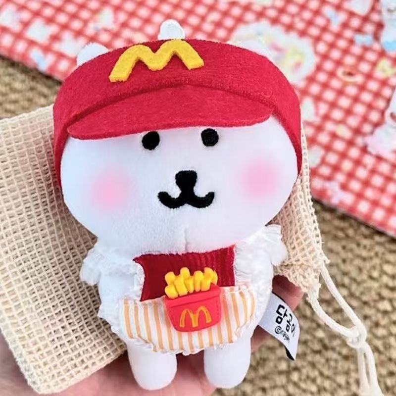 かわいい自虐的なクマ 13 センチメートルベビー服ベビー服セットトマト 10 よだれかけセンチメートル超かわいい帽子フルセット綿人形|undefined